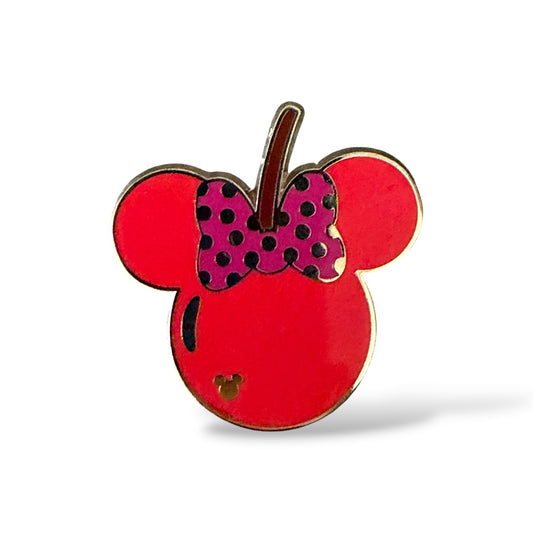 Cast Lanyard Minnie Fruit Cherry Hidden Mickey Pin