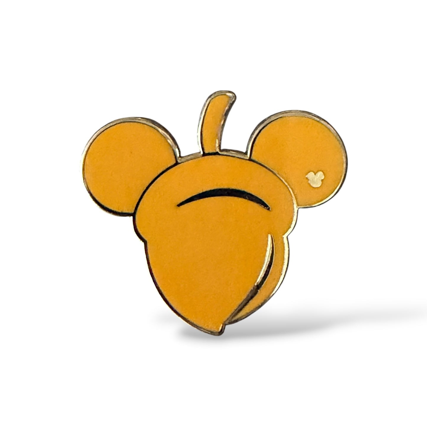 Cast Lanyard Mickey's Fun Food Icons Acorn Hidden Mickey Pin