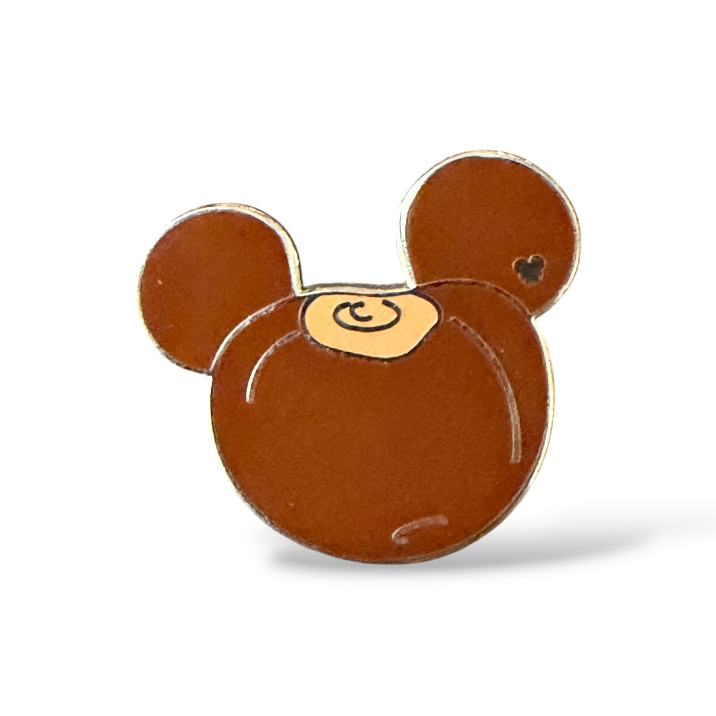 Cast Lanyard Mickey's Fun Food Icons Chestnut Hidden Mickey Pin