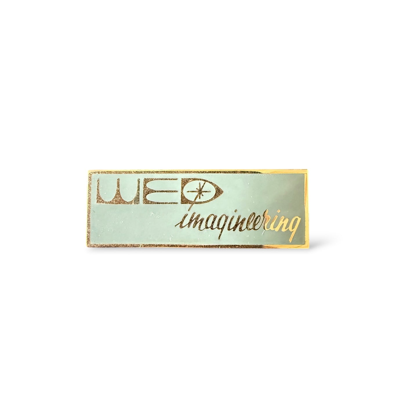 Disney Store Walt Disney Milestones WED Imagineering Pin