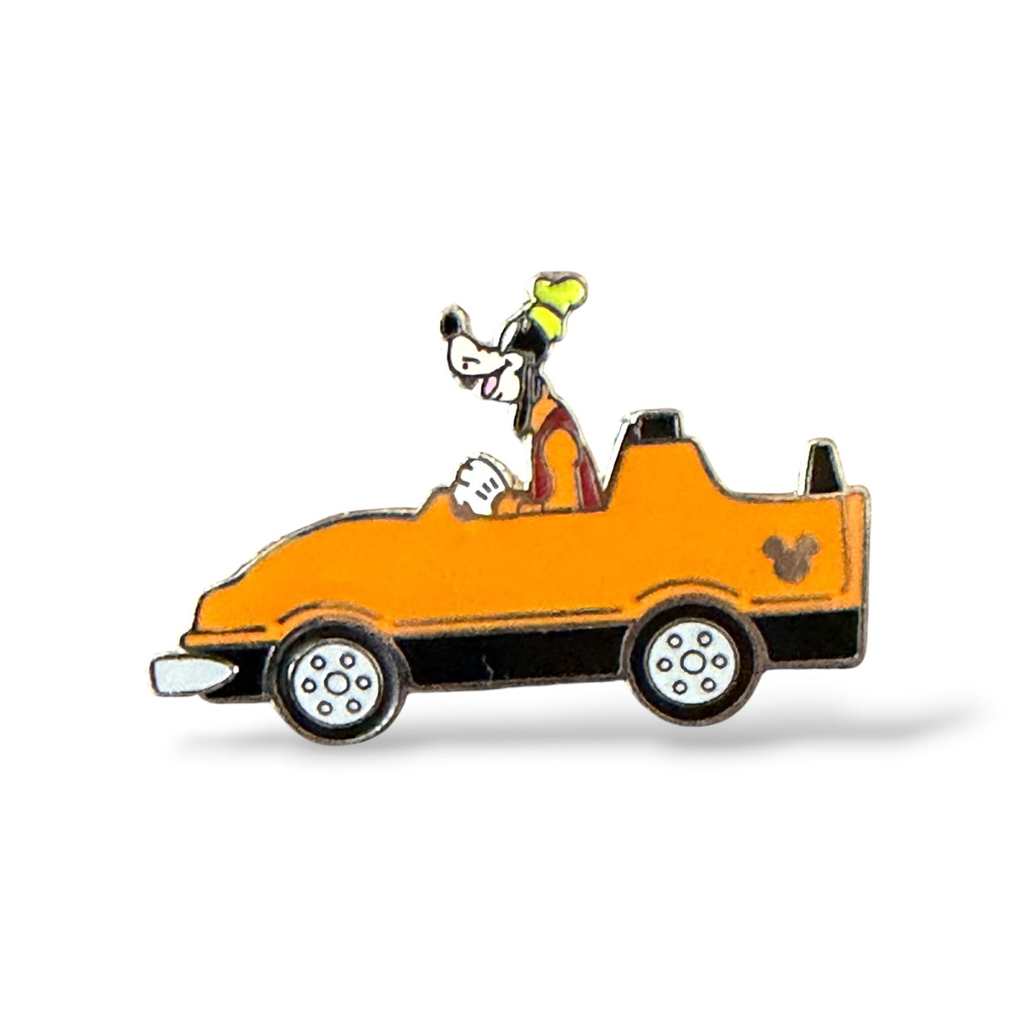 Cast Lanyard Tomorrowland Speedway Goofy Hidden Mickey Pin