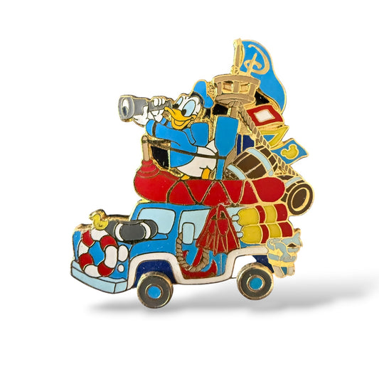 WDW Jammin' Jungle Parade Donald Pin