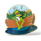 Disney Parks Earth Day 2018 Kermit The Frog Spinner Pin