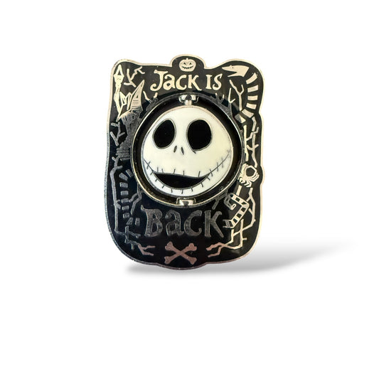 Disney Parks Nightmare Before Christmas Jack is Back Spinner Pin