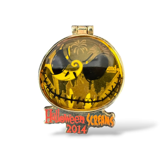 DLR Mickey's Halloween Party 2014 Nightmare Before Christmas Pin