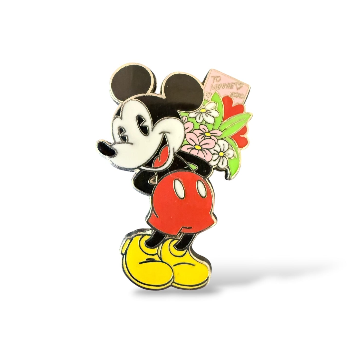 Disney Store Valentine's Day Mickey Mouse Pin