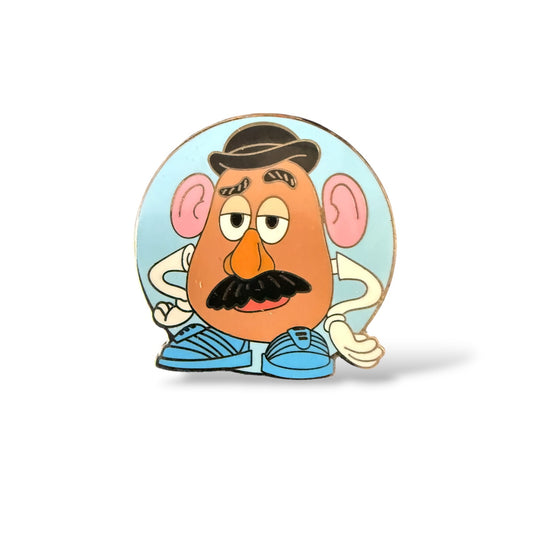 Disney Store The Road to Toy Story Mr. Potato Head Pin