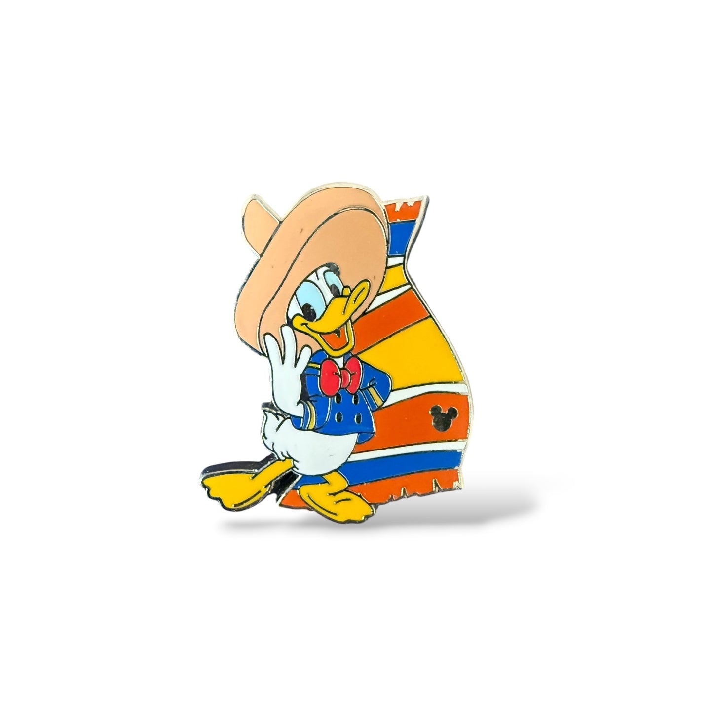 Cast Lanyard Three Caballeros Donald Hidden Mickey Pin