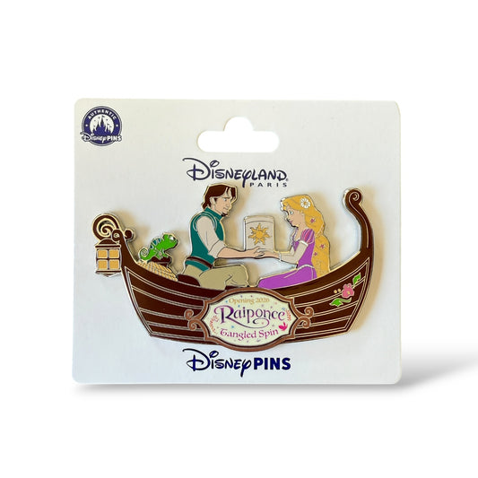 DLRP Rapunzel and Flynn Rider with Pascal Pin