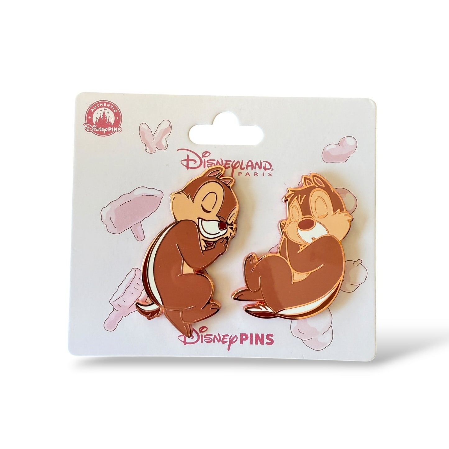 DLRP Nap Time Chip n' Dale Pin