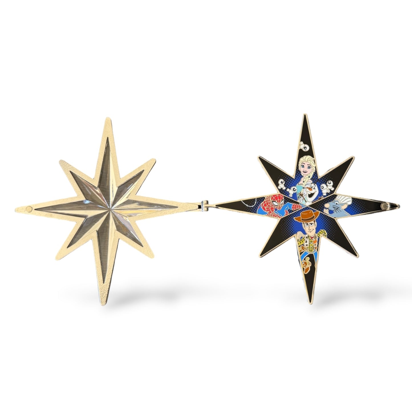 DLRP Adventure World Star Hinged Pin
