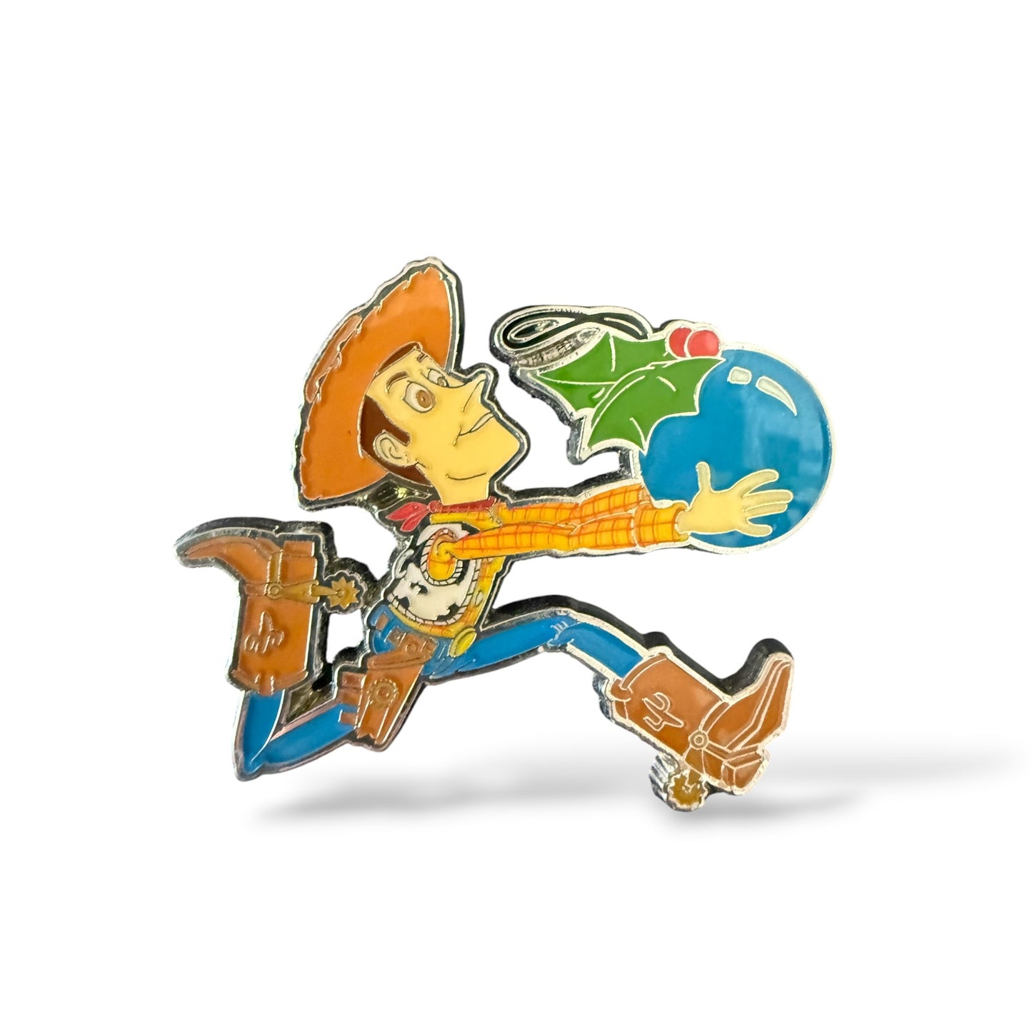 Disney Parks Ornament and Wreath Holiday Toy Story Woody Pin