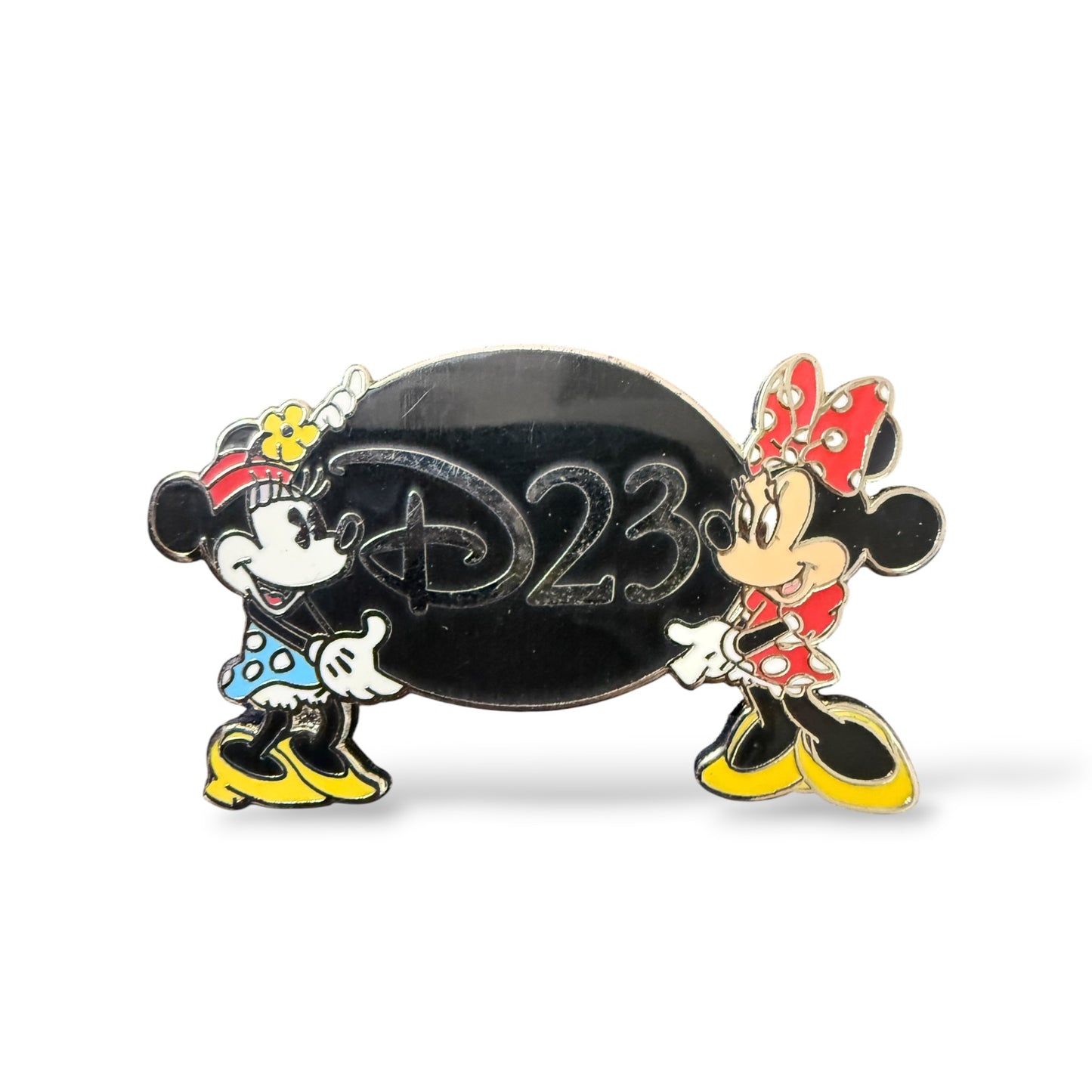 D23 Movie Rewards Vintage Minnie and Minnie Pin