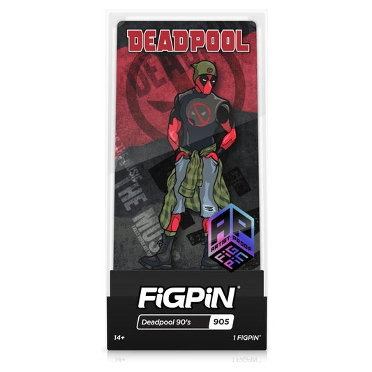 AP FiGPiN Deadpool 90's (905)