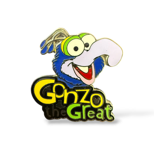 Cast Lanyard Muppets Gonzo Hidden Mickey Pin