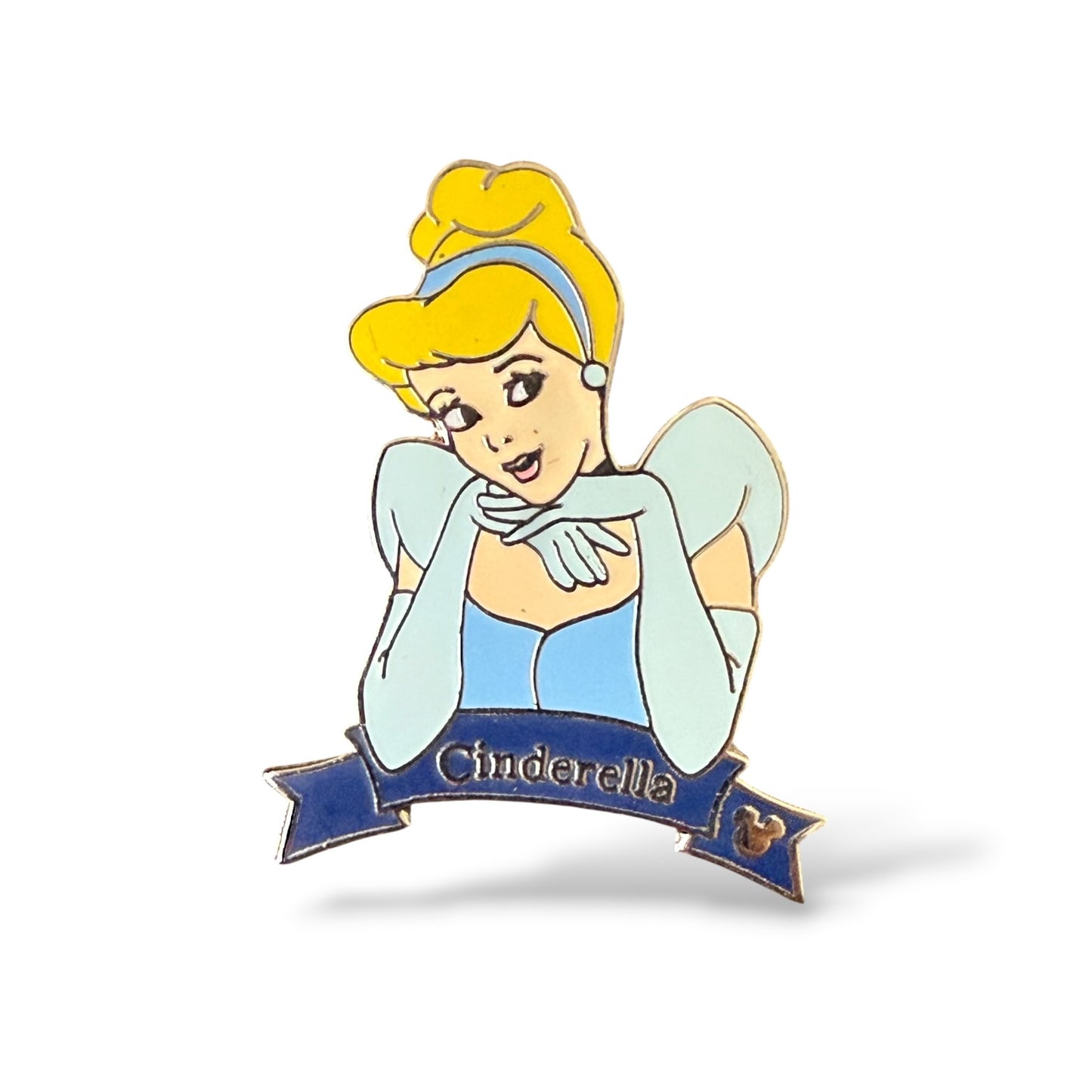 Cast Lanyard Disney Princesses Cinderella Hidden Mickey Pin