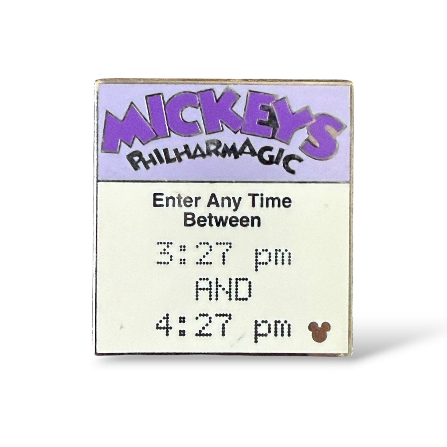 Cast Lanyard Fastpass Mickeys Philharmagic Hidden Mickey Pin