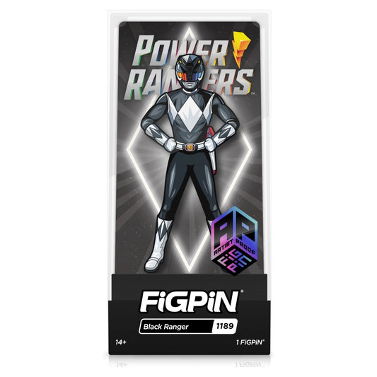 AP FiGPiN Black Ranger (1189)