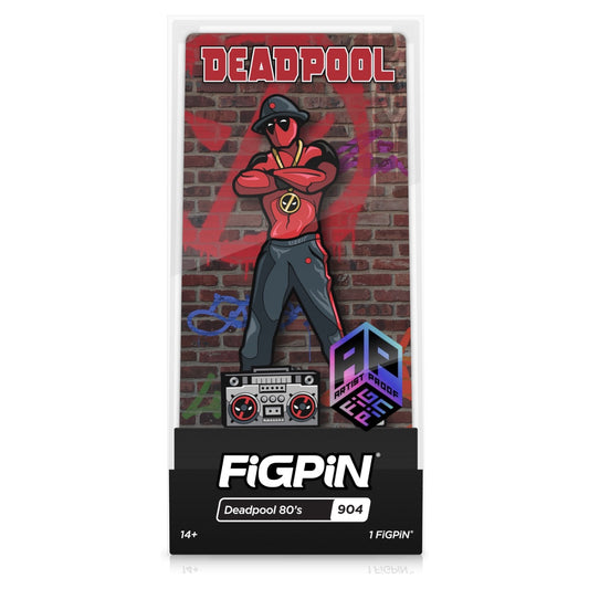 AP FiGPiN Deadpool 80's (904)