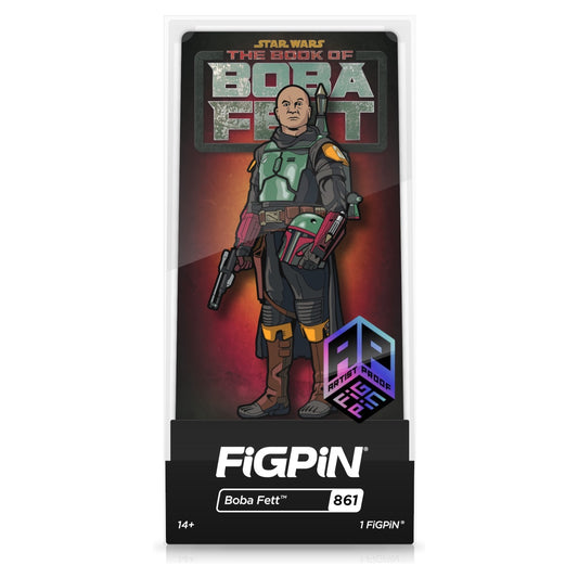 AP FiGPiN Boba Fett (861)