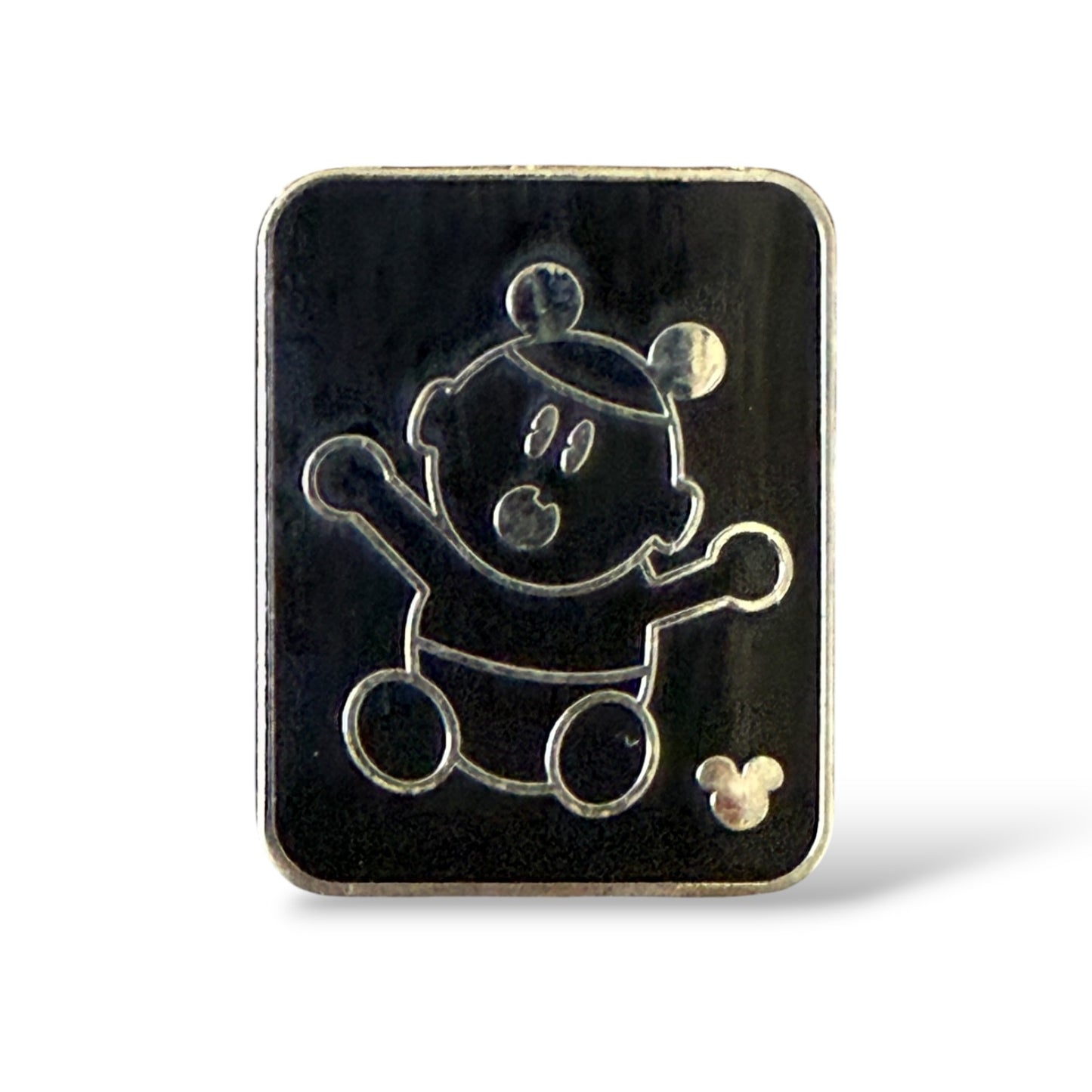 Cast Lanyard Vinyl Decals Baby Hidden Mickey Pin