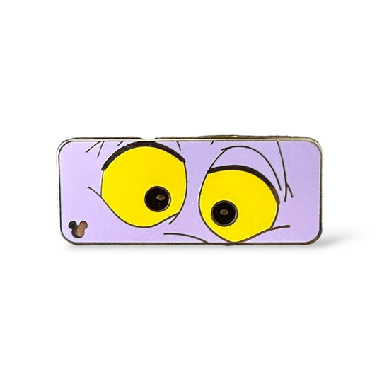 Cast Lanyard One Little Spark Figment's Eyes Big and Yellow Hidden Mickey Pin