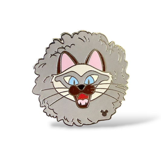 Cast Lanyard Furballs Si Hidden Mickey Pin