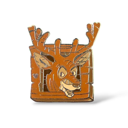 Cast Lanyard Country Bear Jamboree Max Hidden Mickey Pin