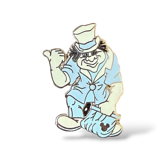 Cast Lanyard Haunted Mansion Hitchhiking Ghosts Phineas Hidden Mickey Pin