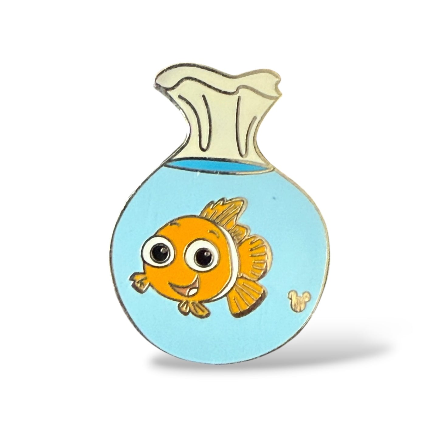 Cast Lanyard Finding Nemo Fish Bags Nemo Hidden Mickey Pin