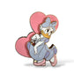 DLRP Daisy Valentine Day Pink Hearts Pin