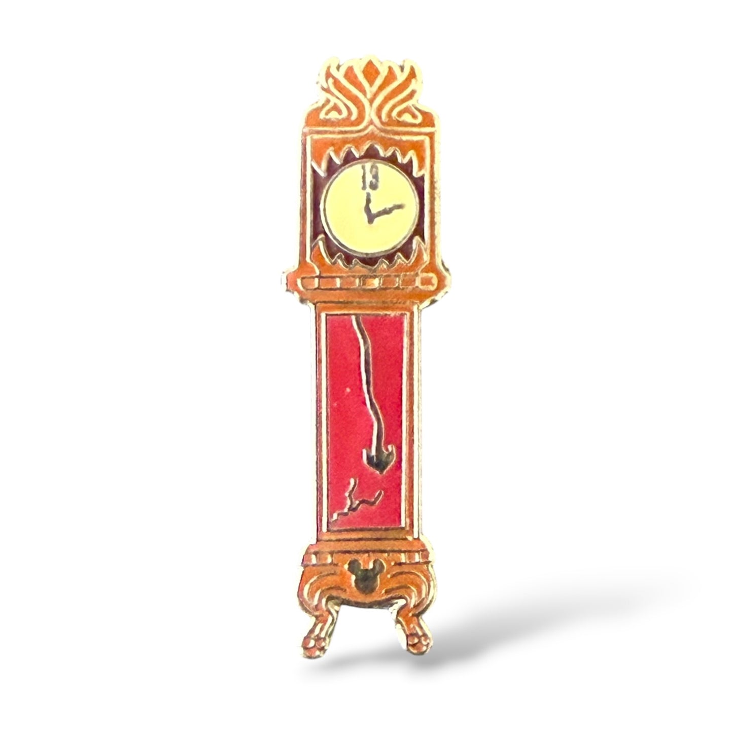 Cast Lanyard Haunted Mansion Props 13 Hour Grandfather Clock Hidden Mickey Pin