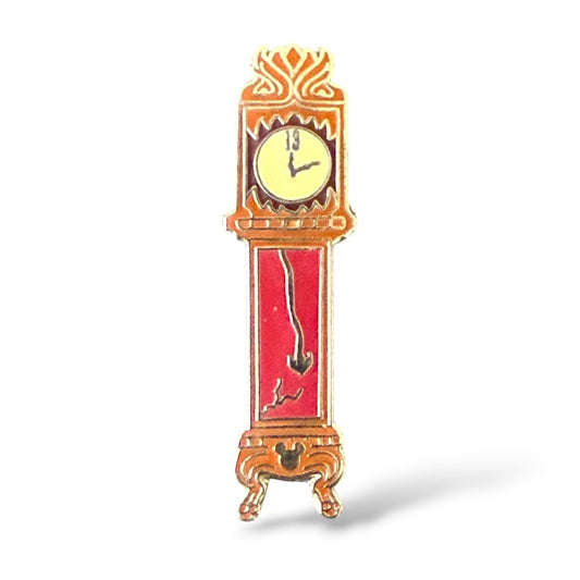 Cast Lanyard Haunted Mansion Props 13 Hour Grandfather Clock Hidden Mickey Pin
