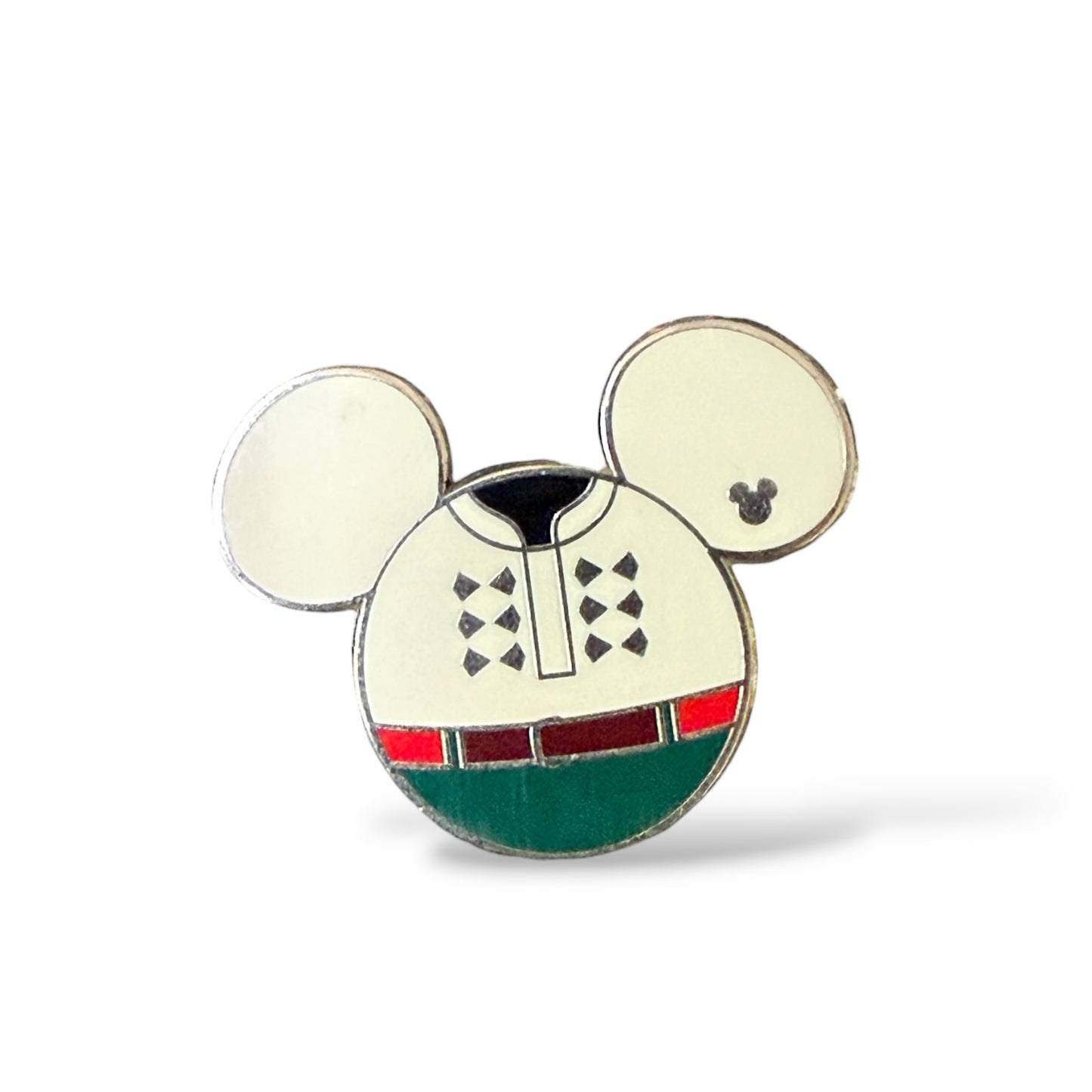 Cast Lanyard Costume Fantasyland Completer Hidden Mickey Pin