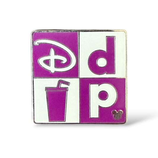 Cast Lanyard Map Icons Disney Dining Plan Hidden Mickey Pin