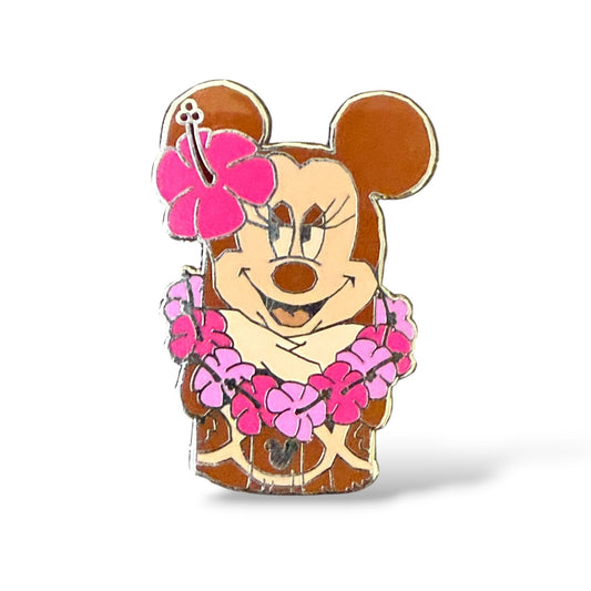 Cast Lanyard Tiki Gods Minnie Hidden Mickey Pin