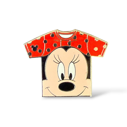 Cast Lanyard Character T-Shirts Minnie Mouse Hidden Mickey Pin