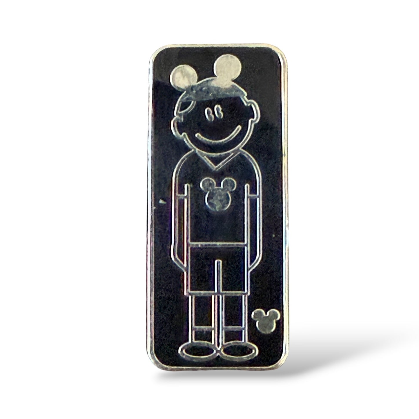 Cast Lanyard Vinyl Decals Dad Hidden Mickey Pin