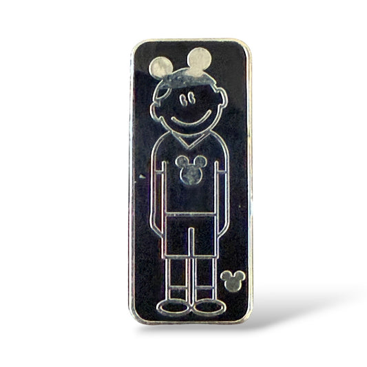 Cast Lanyard Vinyl Decals Dad Hidden Mickey Pin