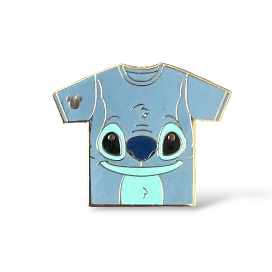 Cast Lanyard Character T-Shirts Stitch Hidden Mickey Pin