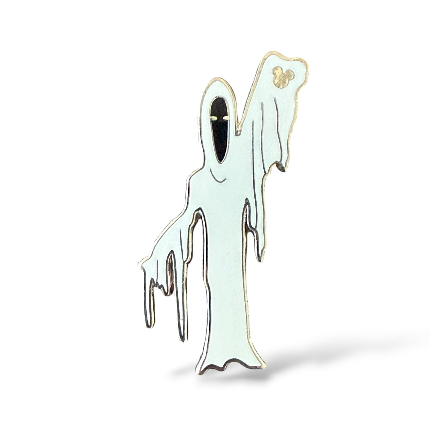 Cast Lanyard Haunted Mansion Props Phantom Crypt Ghost Hidden Mickey Pin