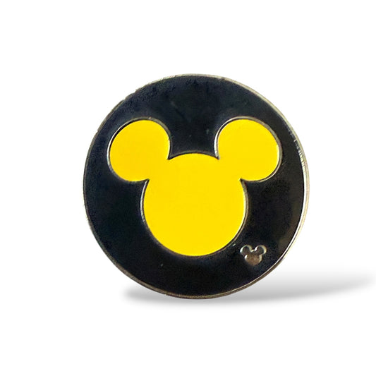 Cast Lanyard Mickey Icons Yellow Hidden Mickey Pin