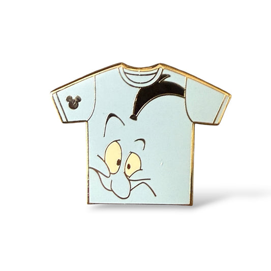 Cast Lanyard Character T-Shirts Genie Hidden Mickey Pin
