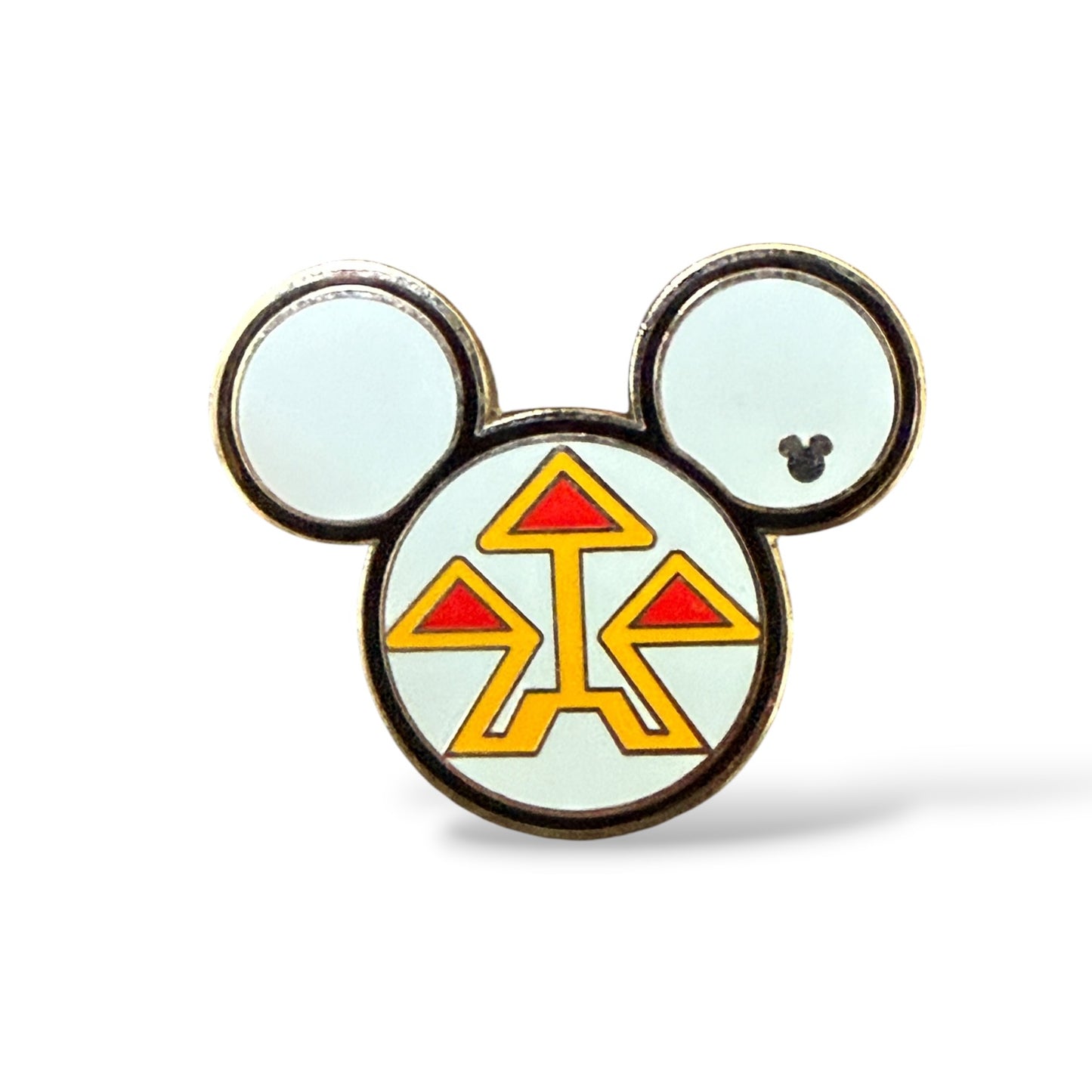 Cast Lanyard Fun Icons Wilderness Lodge Hidden Mickey Pin