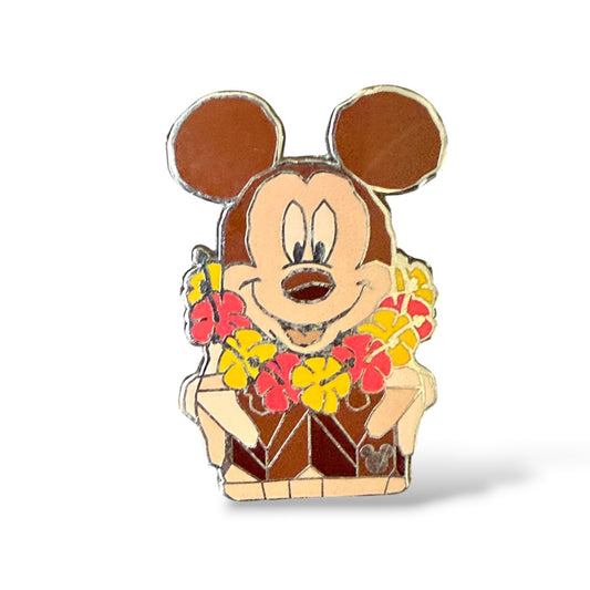 Cast Lanyard Tiki Gods Mickey Hidden Mickey Pin