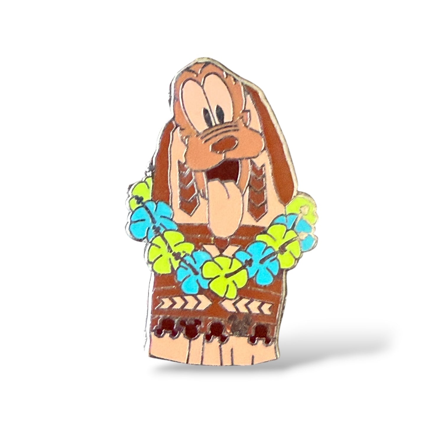 Cast Lanyard Tiki Gods Pluto Hidden Mickey Pin