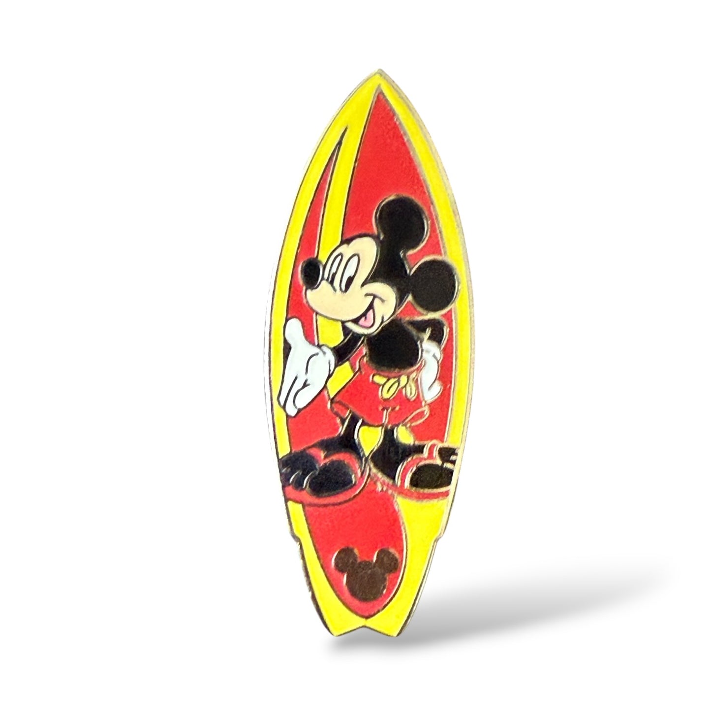 Cast Lanyard Surfboards Mickey Hidden Mickey Pin