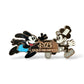 D23 Oswald and Steamboat Willie 17th Anniversary Pin