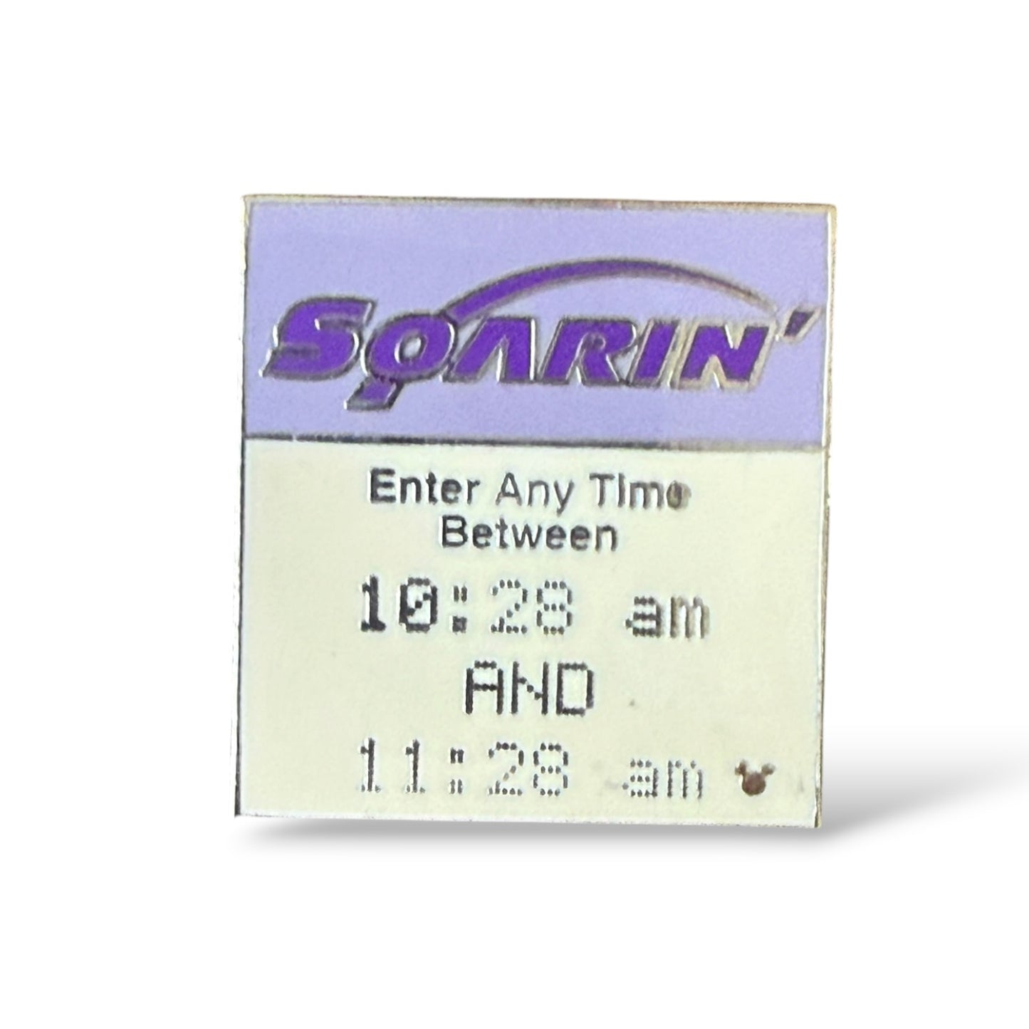 Cast Lanyard Fastpass Soarin' Hidden Mickey Pin