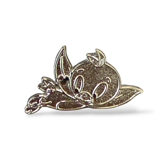 Cast Lanyard Orange Bird Flying Chaser Hidden Mickey Pin